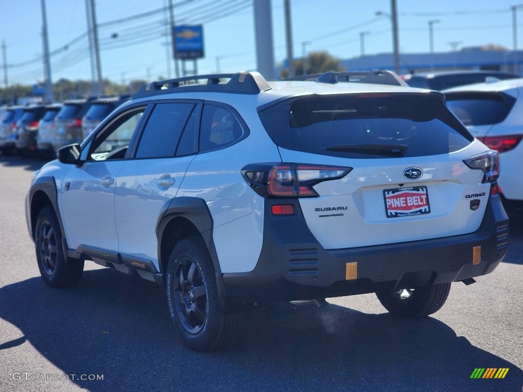 2024 Outback Wilderness - Crystal White Pearl / Titanium Gray photo #4