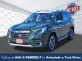 Cascade Green Silica 2023 Subaru Forester Touring