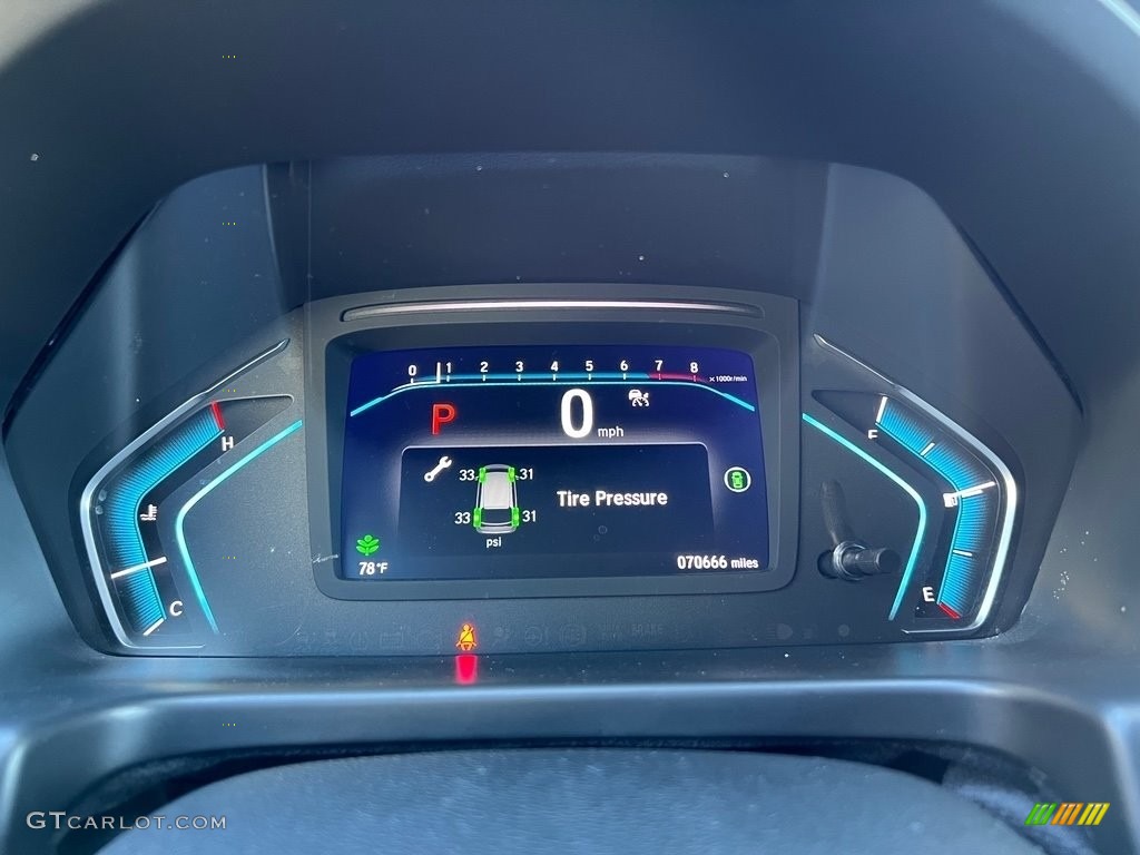 2021 Honda Odyssey EX-L Gauges Photo #146677452