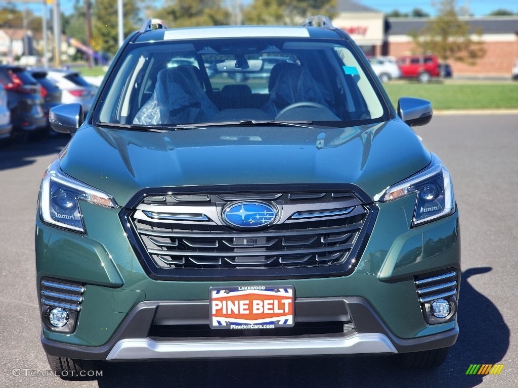 2023 Forester Touring - Cascade Green Silica / Black photo #2