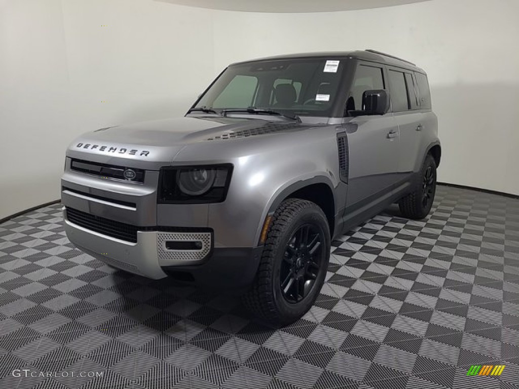 Eiger Gray Metallic 2024 Land Rover Defender 110 S Exterior Photo #146677463