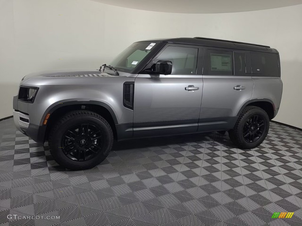 Eiger Gray Metallic 2024 Land Rover Defender 110 S Exterior Photo #146677551