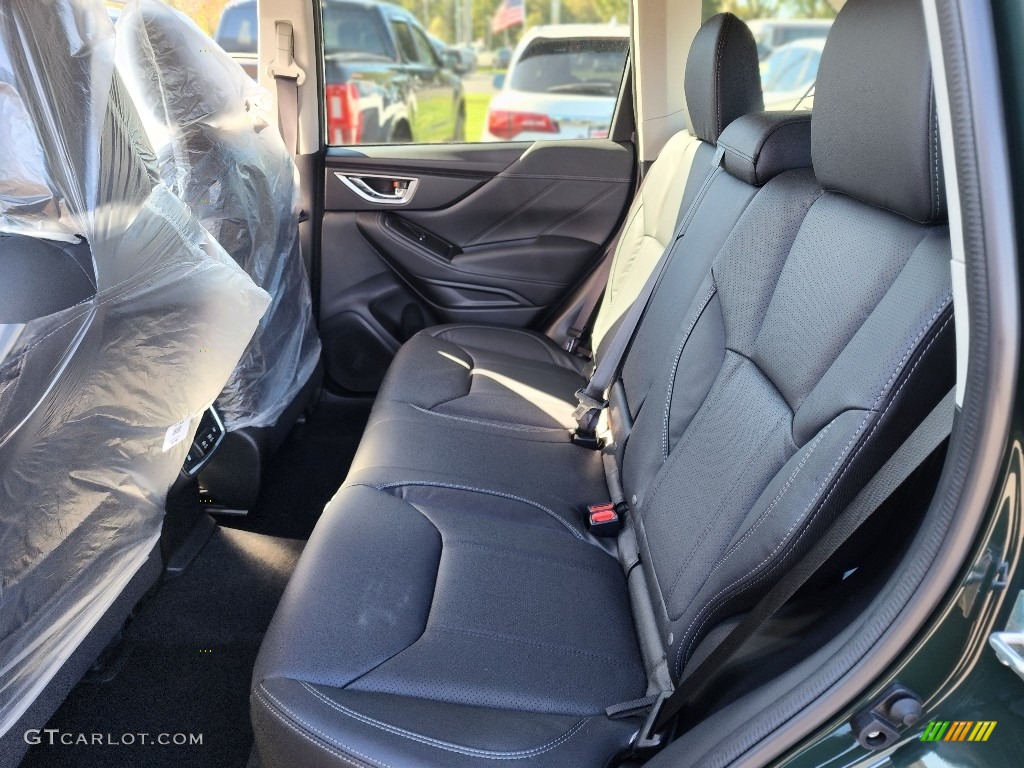 2023 Forester Touring - Cascade Green Silica / Black photo #6