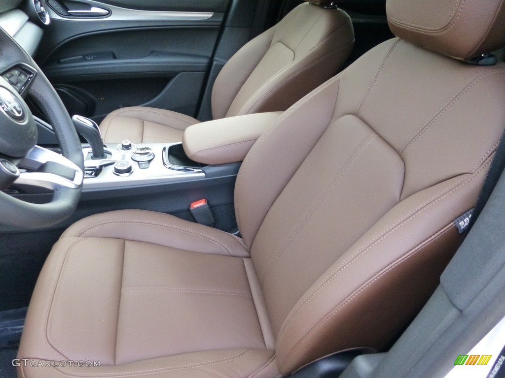 2024 Alfa Romeo Stelvio Ti AWD Front Seat Photos