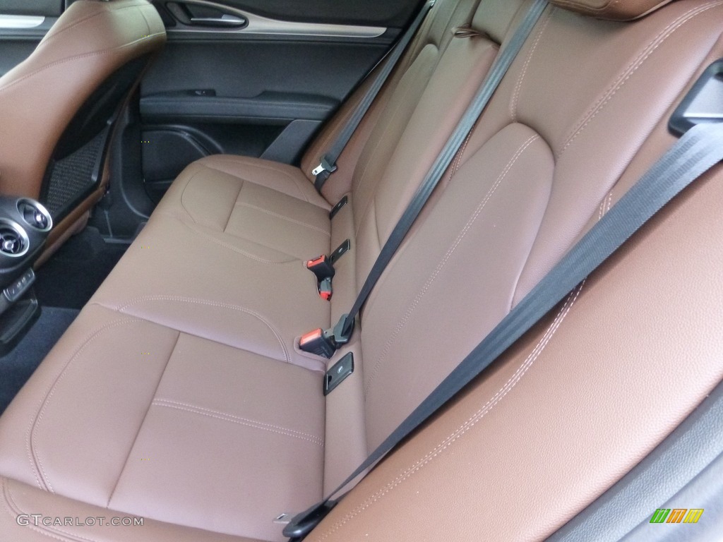 2024 Alfa Romeo Stelvio Ti AWD Rear Seat Photos