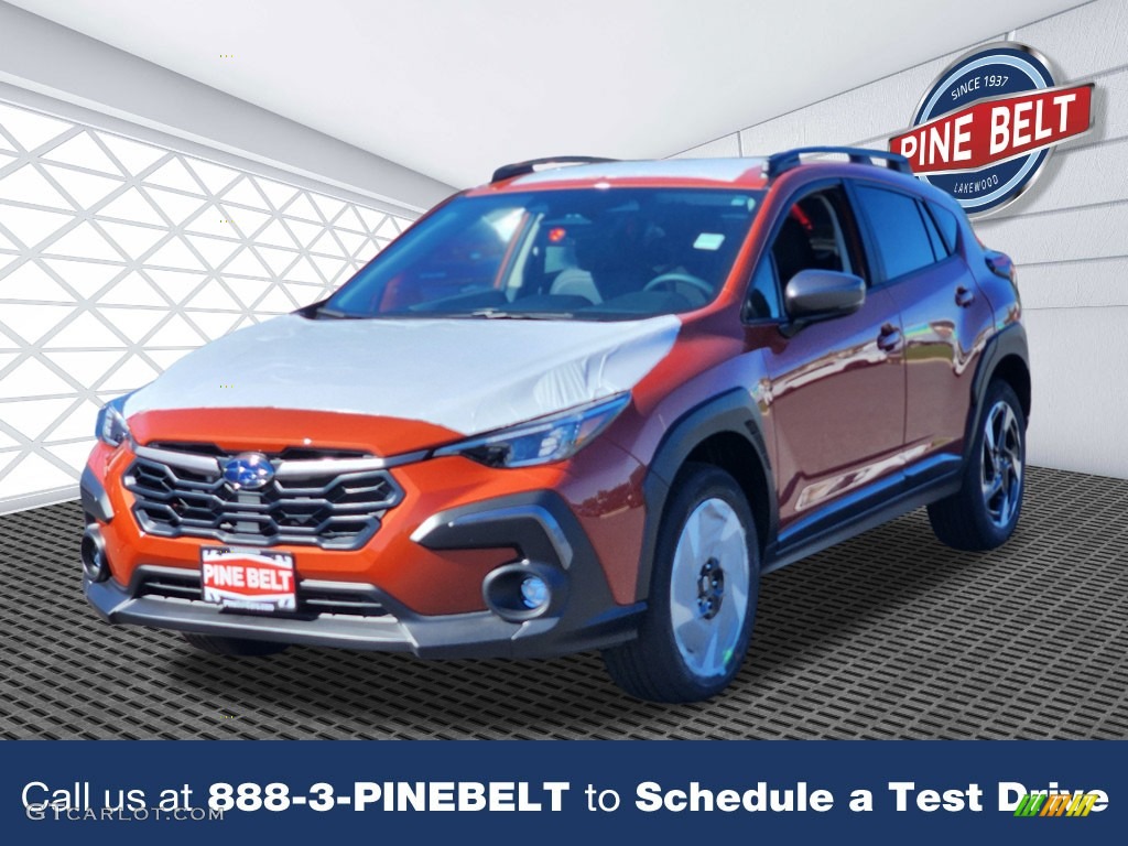Sun Blaze Pearl Subaru Crosstrek