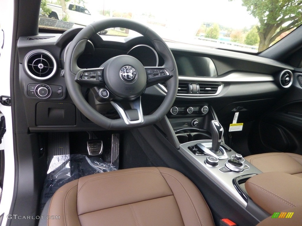 2024 Alfa Romeo Stelvio Ti AWD Interior Color Photos
