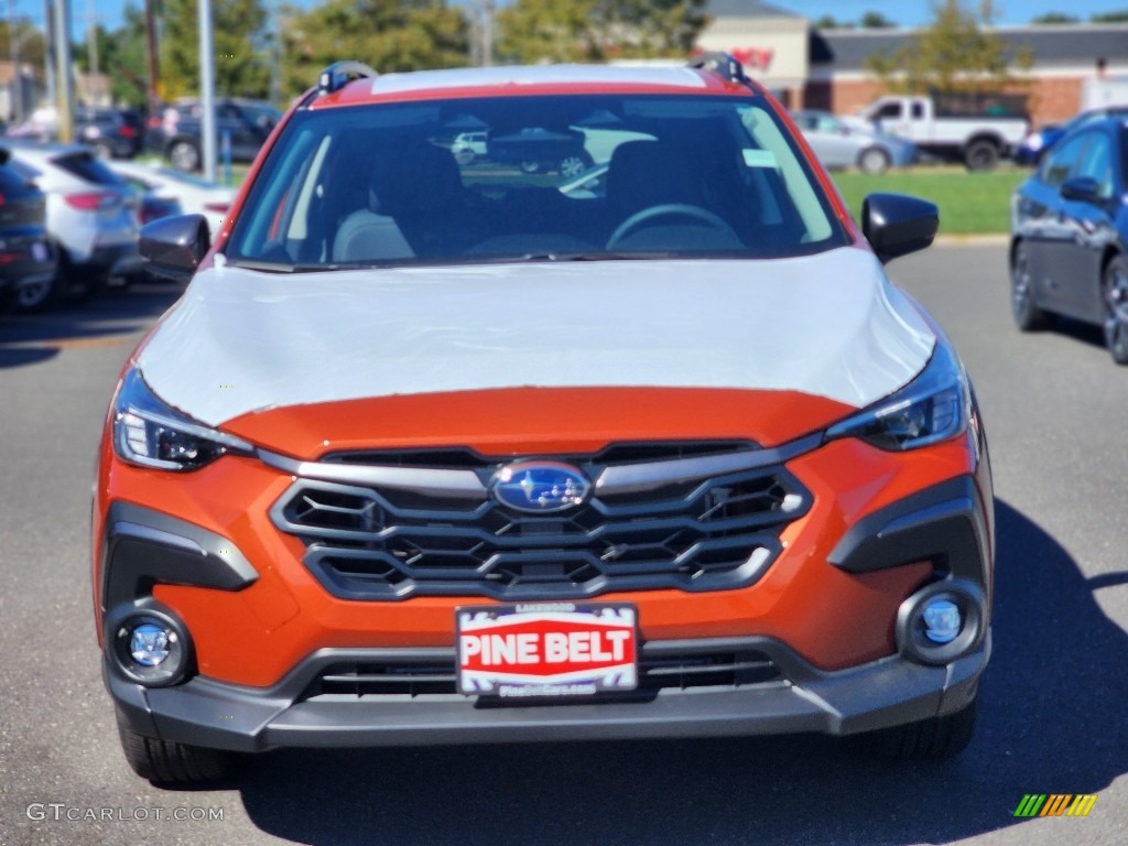 2024 Crosstrek Limited - Sun Blaze Pearl / Gray photo #2