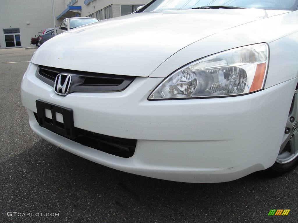 2003 Accord EX Sedan - Taffeta White / Ivory photo #9