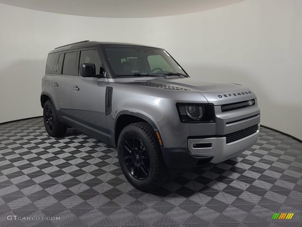 Eiger Gray Metallic 2024 Land Rover Defender 110 S Exterior Photo #146677683