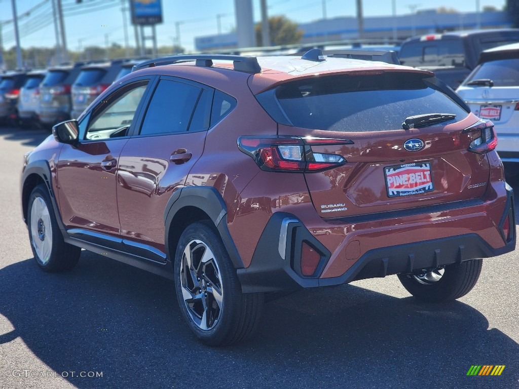2024 Crosstrek Limited - Sun Blaze Pearl / Gray photo #4