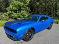 B5 Blue Pearl - Challenger SXT Blacktop Photo No. 2