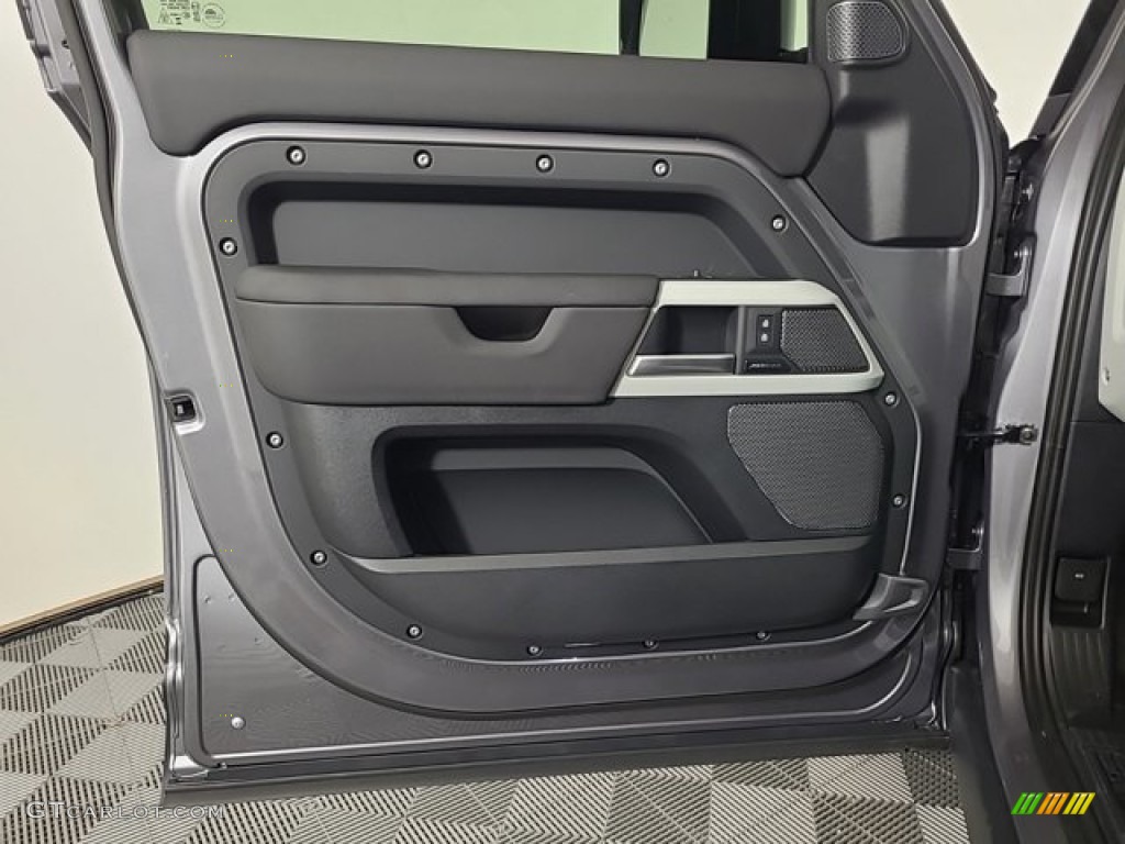 2024 Land Rover Defender 110 S Ebony Door Panel Photo #146677705