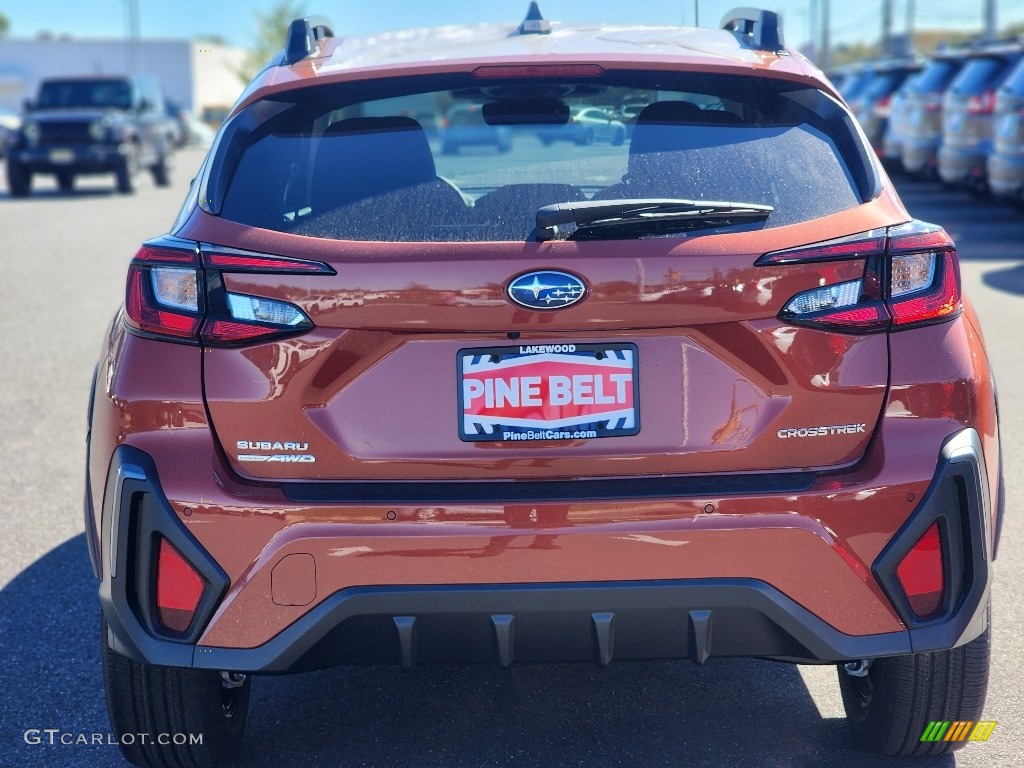 2024 Crosstrek Limited - Sun Blaze Pearl / Gray photo #5