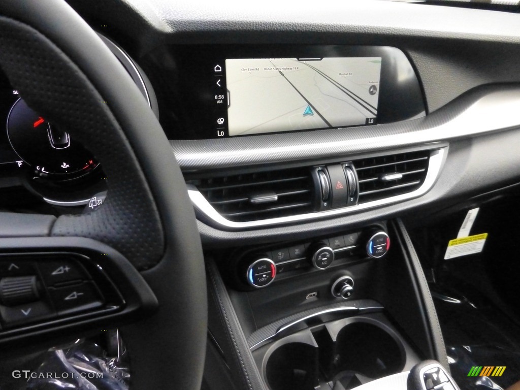 2024 Alfa Romeo Stelvio Ti AWD Controls Photo #146677743