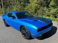 B5 Blue Pearl - Challenger SXT Blacktop Photo No. 4