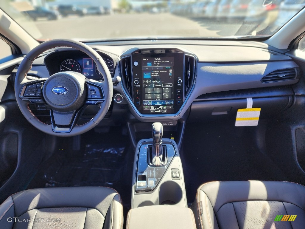 2024 Crosstrek Limited - Sun Blaze Pearl / Gray photo #7