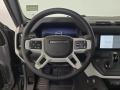 Ebony Steering Wheel Photo for 2024 Land Rover Defender #146677755