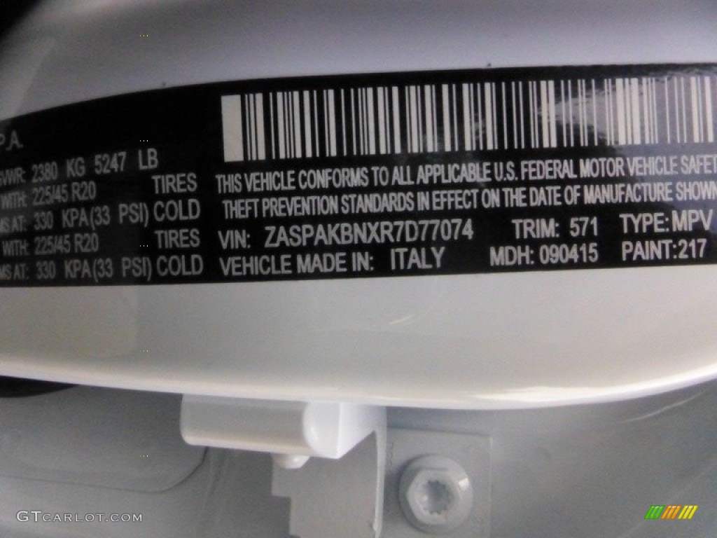 2024 Alfa Romeo Stelvio Ti AWD Color Code Photos