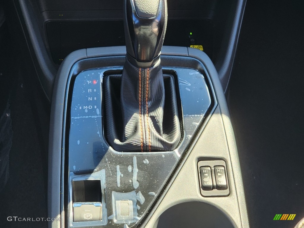 2024 Crosstrek Limited - Sun Blaze Pearl / Gray photo #8