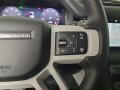 Ebony Steering Wheel Photo for 2024 Land Rover Defender #146677788