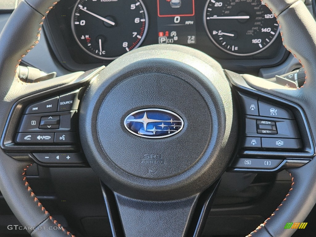 2024 Crosstrek Limited - Sun Blaze Pearl / Gray photo #10