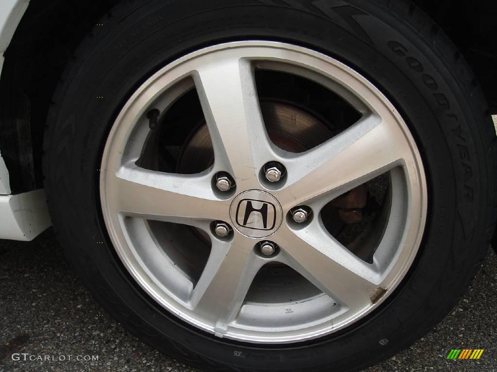 2003 Accord EX Sedan - Taffeta White / Ivory photo #12