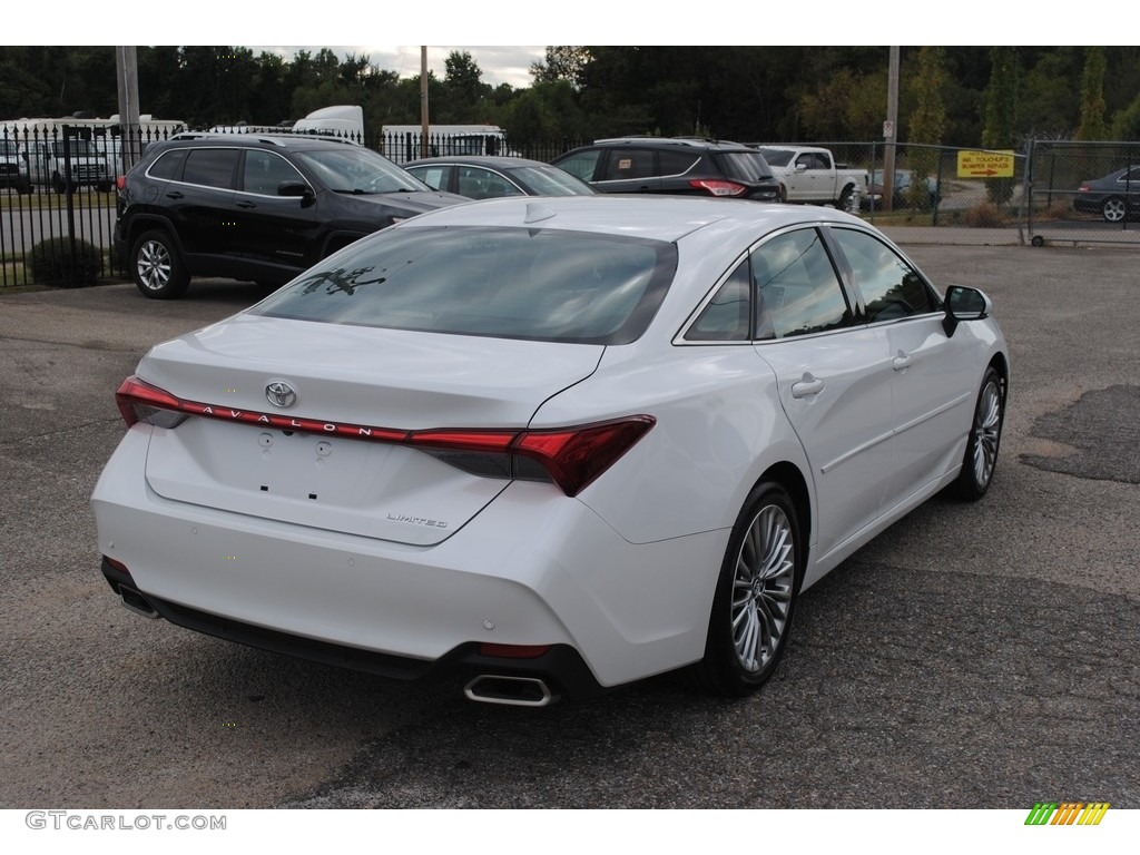 2019 Avalon Limited - Wind Chill Pearl / Gray photo #5