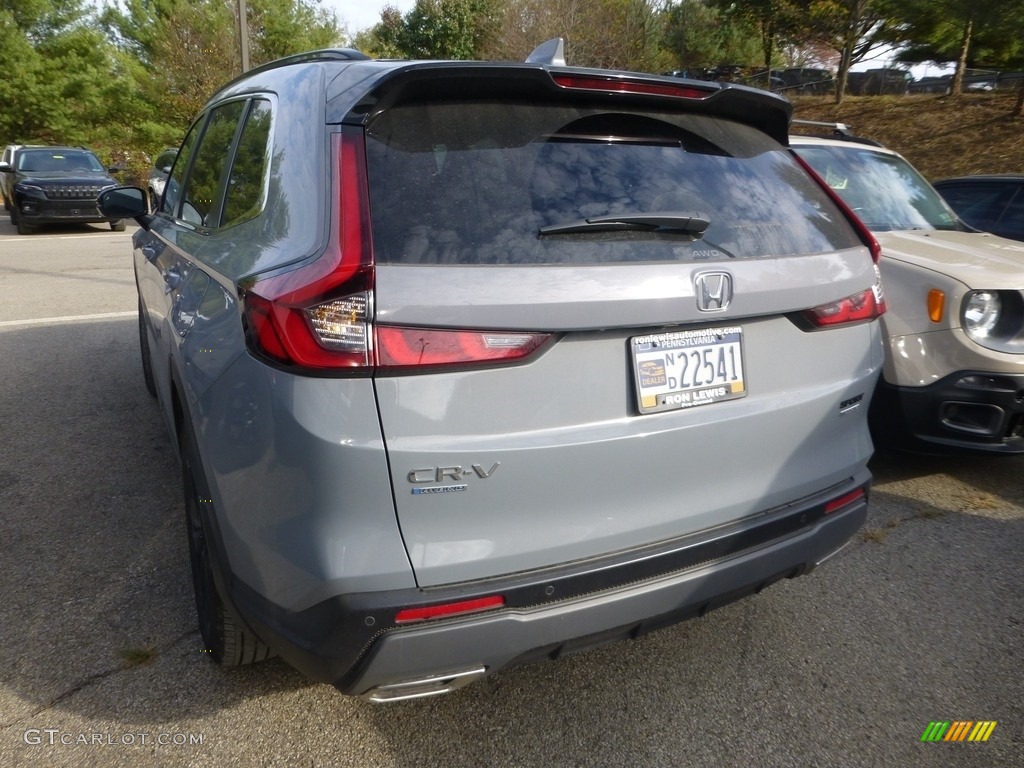 2023 CR-V Sport Touring AWD Hybrid - Urban Gray Pearl / Black photo #2