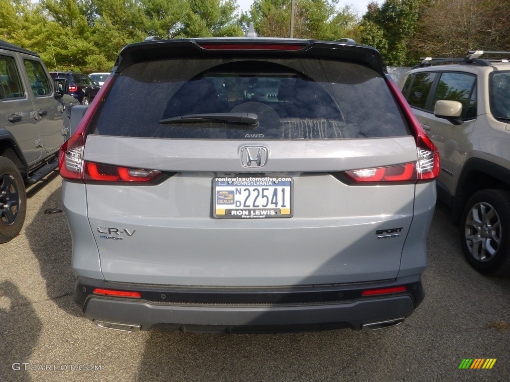 2023 CR-V Sport Touring AWD Hybrid - Urban Gray Pearl / Black photo #3