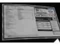  2023 EQB 300 4Matic Window Sticker