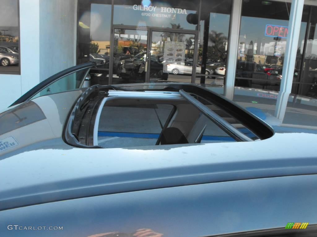 2007 Civic Si Sedan - Galaxy Gray Metallic / Black photo #41