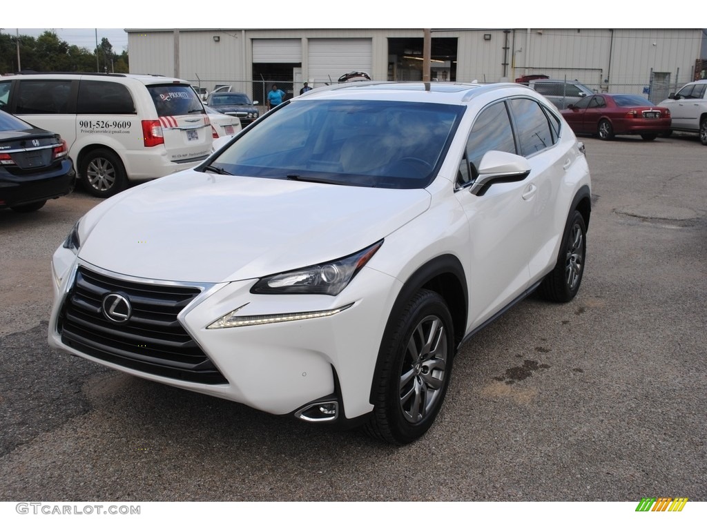 2015 NX 200t - Eminent White Pearl / Creme photo #1