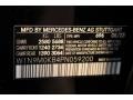  2023 EQB 300 4Matic Night Black Color Code 696