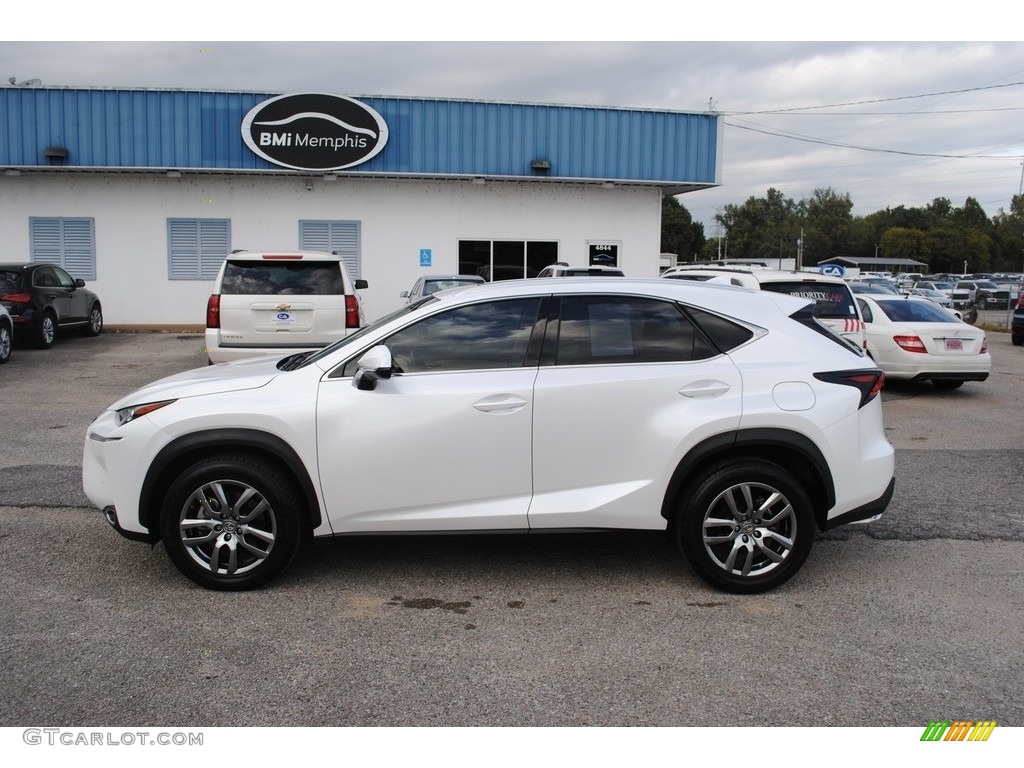 2015 NX 200t - Eminent White Pearl / Creme photo #2
