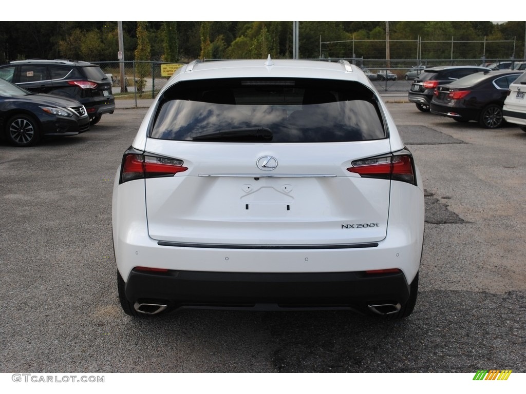 2015 NX 200t - Eminent White Pearl / Creme photo #4