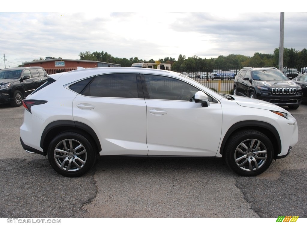 Eminent White Pearl 2015 Lexus NX 200t Exterior Photo #146678460