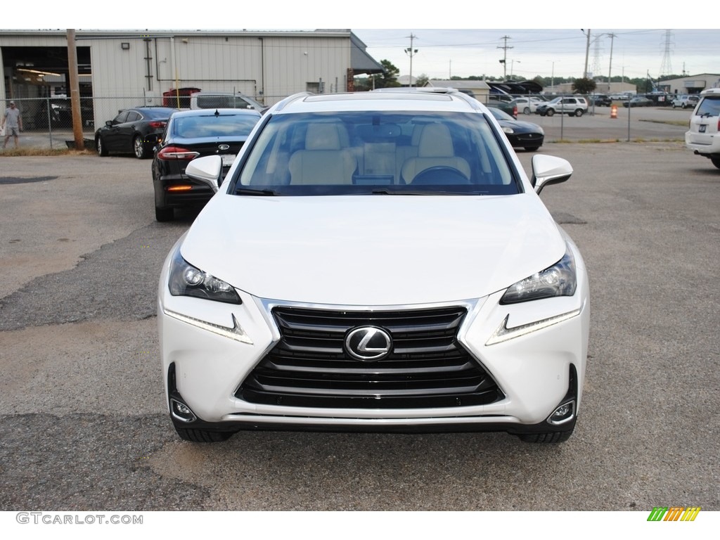 Eminent White Pearl 2015 Lexus NX 200t Exterior Photo #146678481