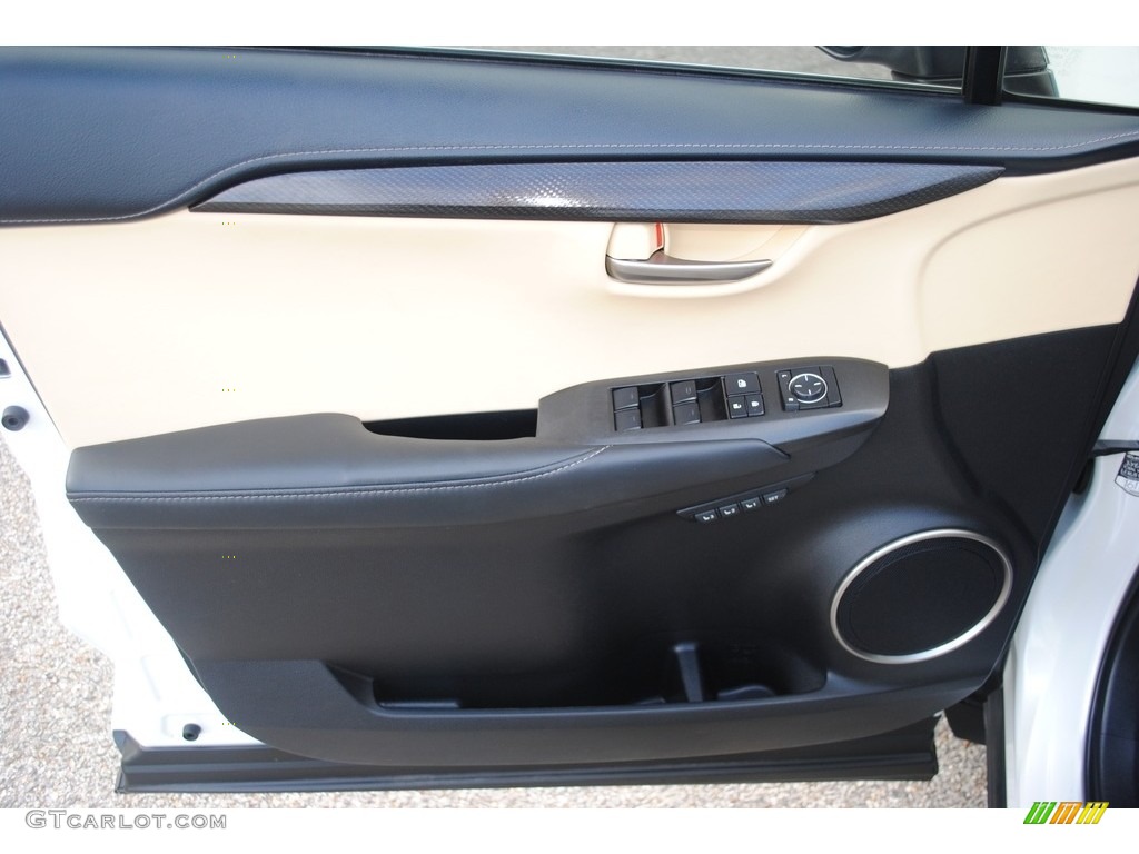 2015 Lexus NX 200t Creme Door Panel Photo #146678502