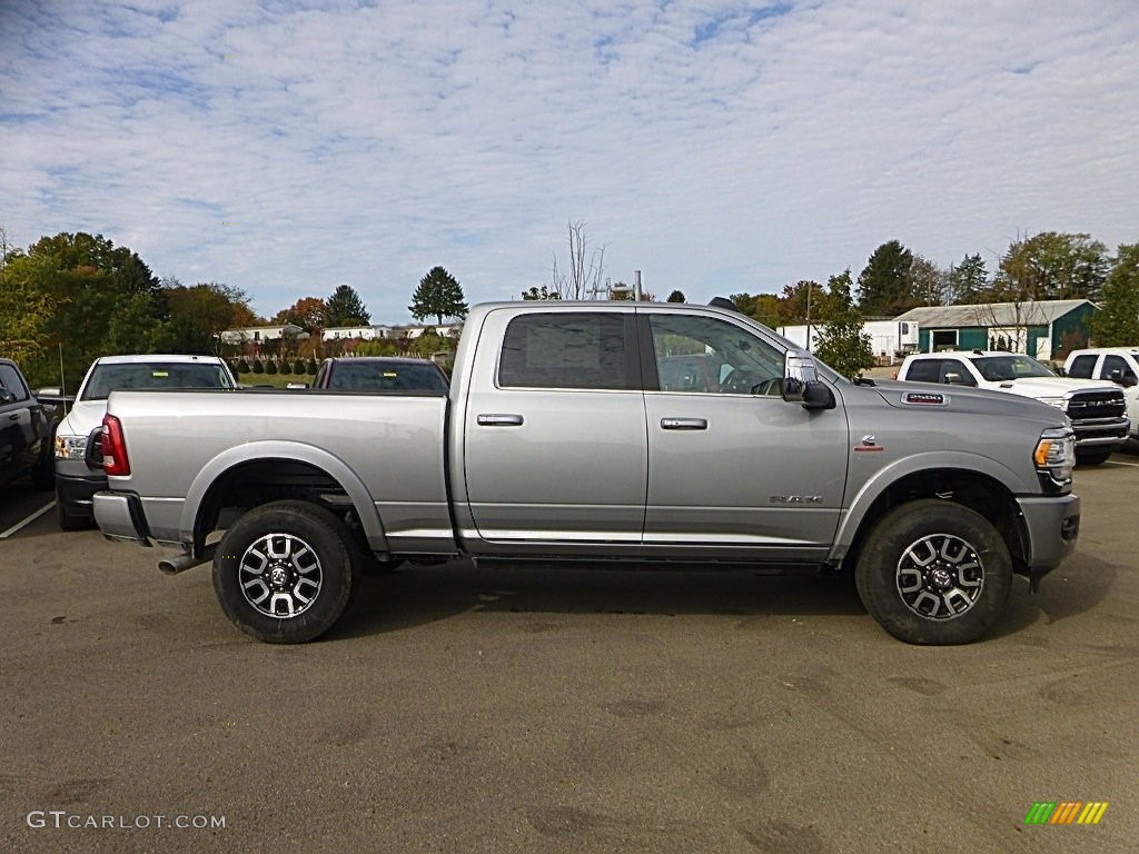 Billet Silver Metallic 2024 Ram 2500 Longhorn Crew Cab 4x4 Exterior Photo #146678508