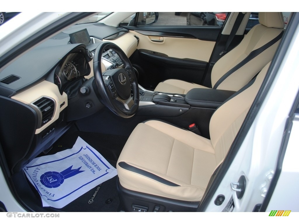 2015 Lexus NX 200t Front Seat Photo #146678514
