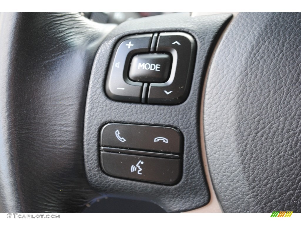 2015 Lexus NX 200t Creme Steering Wheel Photo #146678538