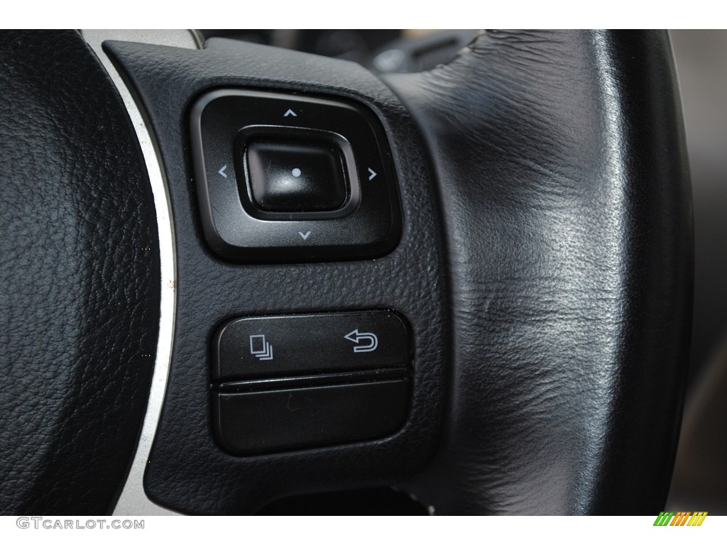 2015 Lexus NX 200t Steering Wheel Photos