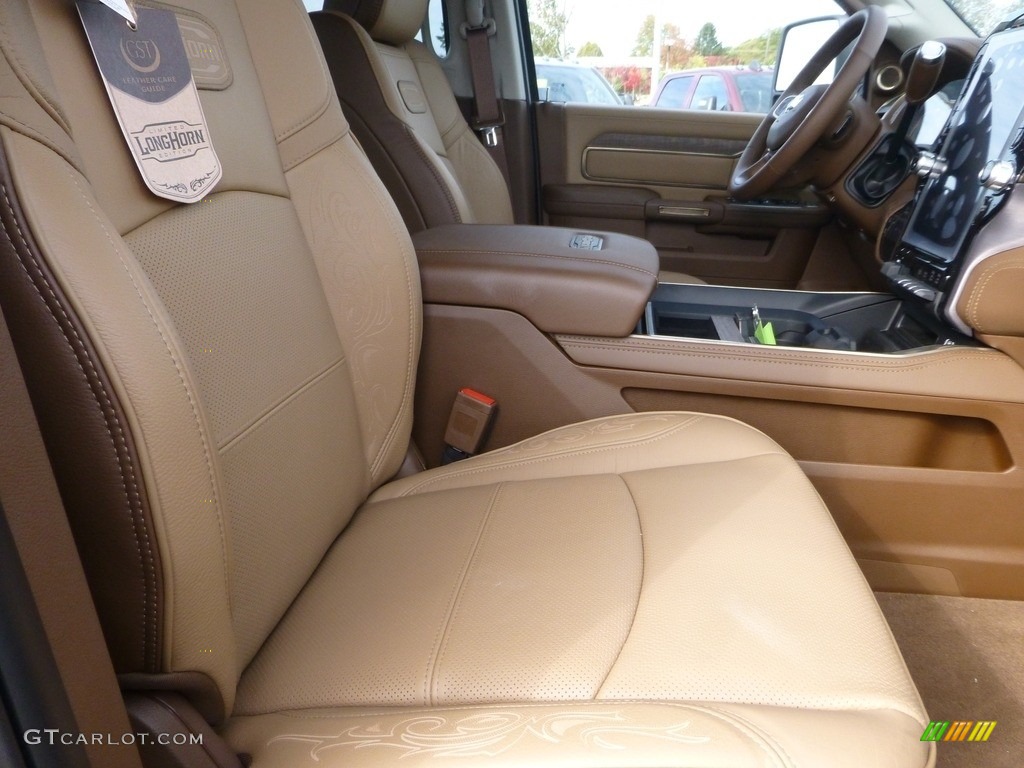 2024 Ram 2500 Longhorn Crew Cab 4x4 Front Seat Photo #146678553