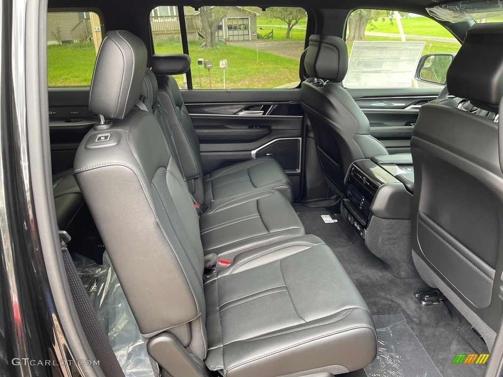 2023 Jeep Wagoneer L Base 4x4 Rear Seat Photo #146678574