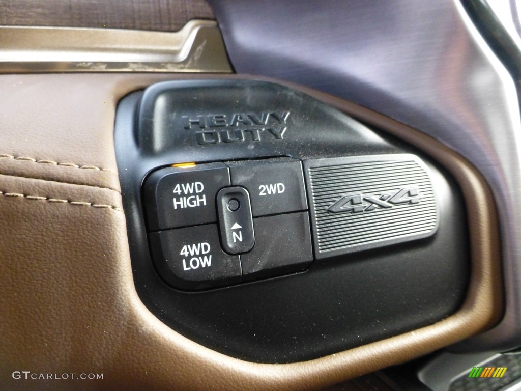 2024 Ram 2500 Longhorn Crew Cab 4x4 Controls Photo #146678624