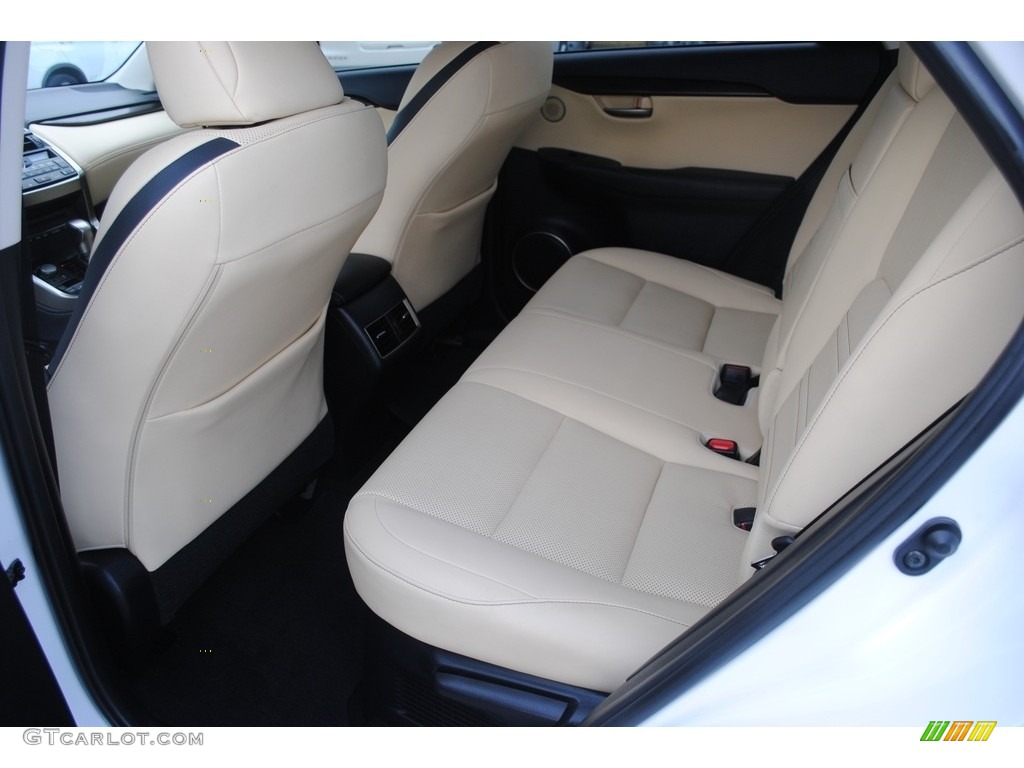 2015 Lexus NX 200t Rear Seat Photo #146678631