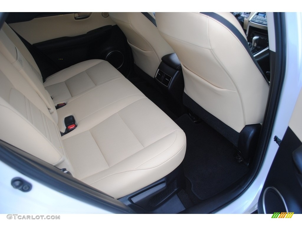 2015 Lexus NX 200t Rear Seat Photos