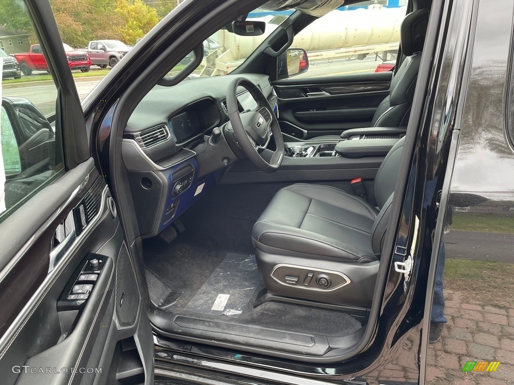 2023 Jeep Wagoneer L Base 4x4 Interior Color Photos