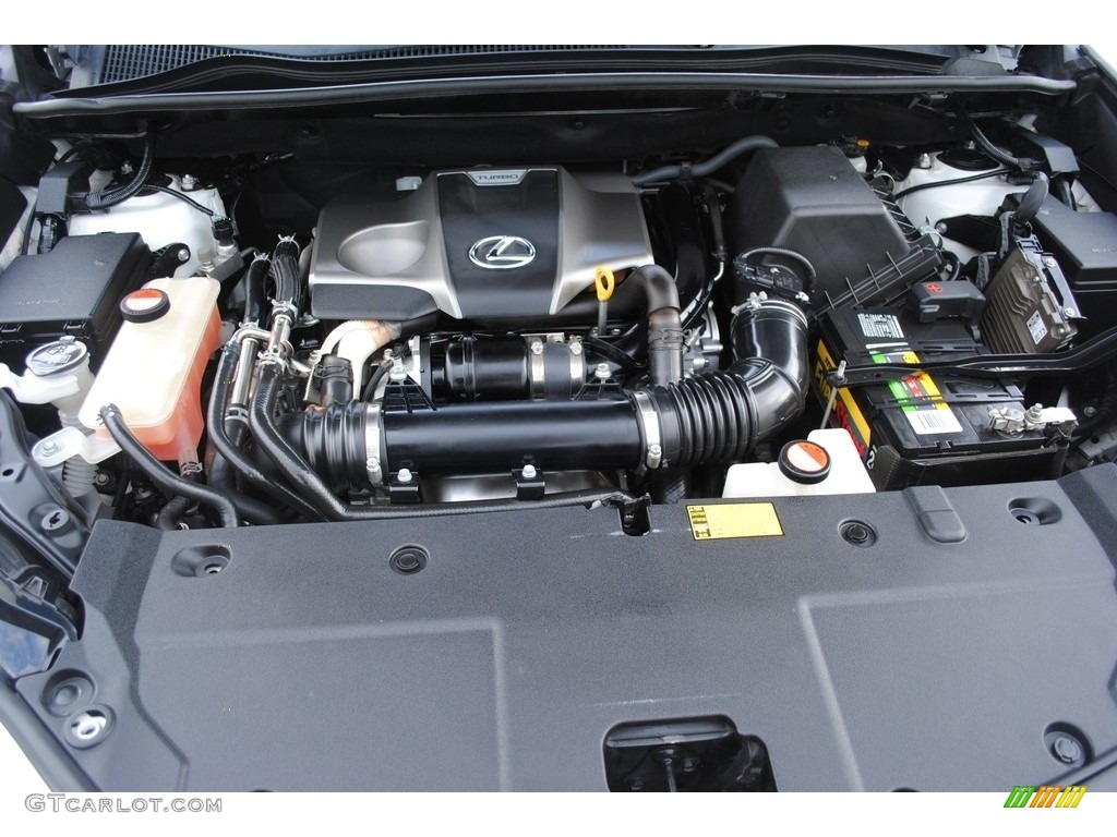 2015 Lexus NX 200t 2.0 Liter Turbocharged DOHC 16-Valve VVT-iW 4 Cylinder Engine Photo #146678706